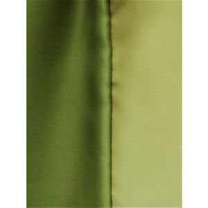 Шторы готовые блекаут  зеленые с бежевым 200*260 см. 2шт.