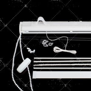 Карнизы для римских штор