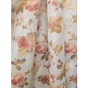 Тюль готовый вуаль с цветами 300*200см