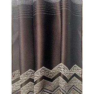 Портьерная ткань, ткань для штор геометрия с горизонтальной полосой