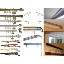 Карнизы в Москве от компании "АТЕЛЬЕ ШТОР". — Ателье штор