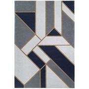 Ковер хлопковый  в стиле AKT DECO  с абстрактным рисунком 200*300 см